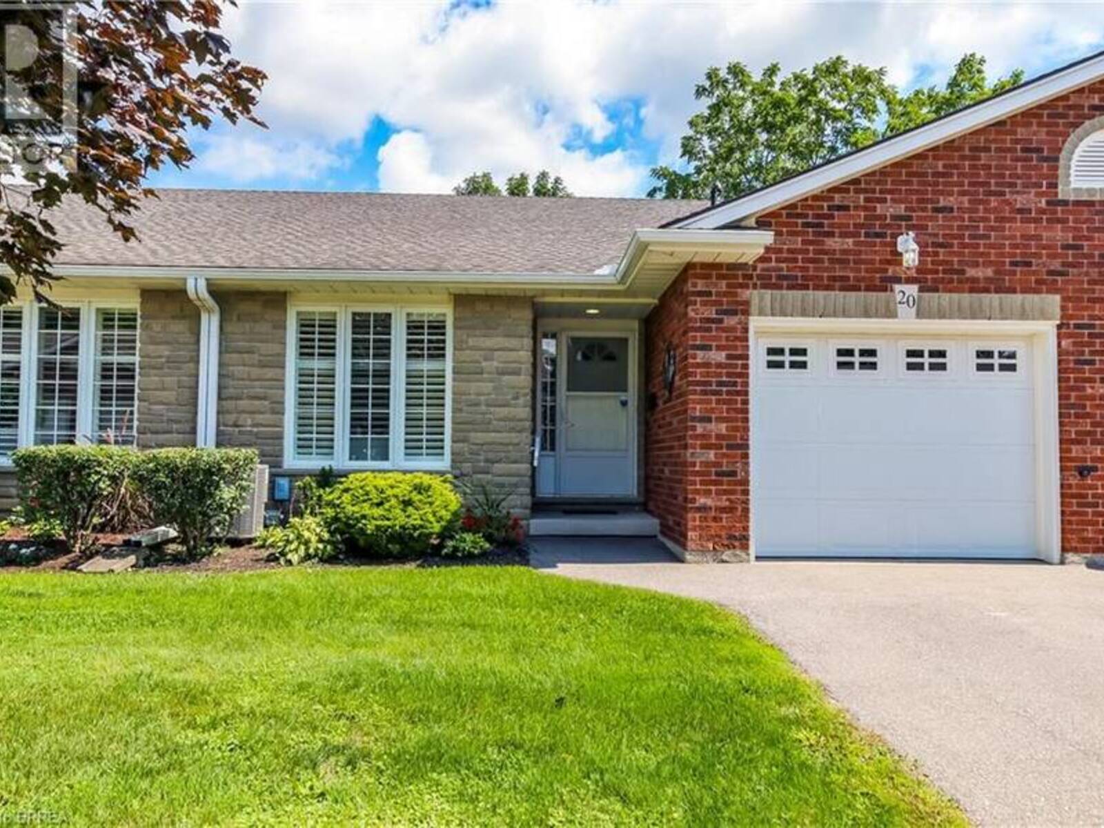 53 BEVERLY Street E Unit# 20, Brant, Ontario N0E 1N0