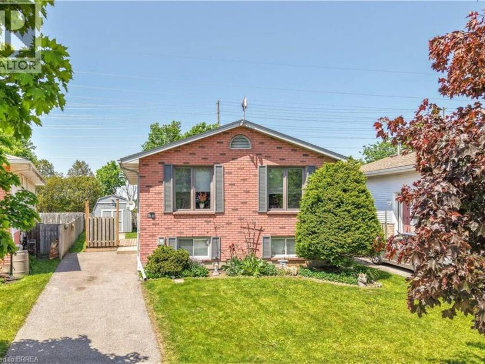 58 ARBOR Drive, Brantford, Ontario N3P 2A7