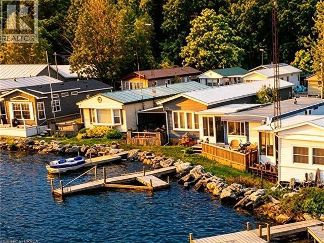 70 BLUEWATER Avenue Unit# 72 St. Williams Ontario, N0E 1P0 - 3 Bedrooms Waterfront Home For sale