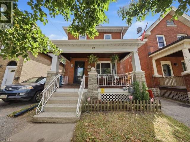 69 ARTHUR Street Brantford Ontario, N3S 3H9 - 3 Bedrooms Home For Sale