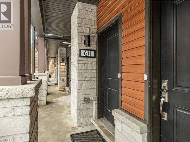 2 WILLOW Street Unit# 60 Paris Ontario, N3L 0K7 - 2 Bedrooms Condo For Sale