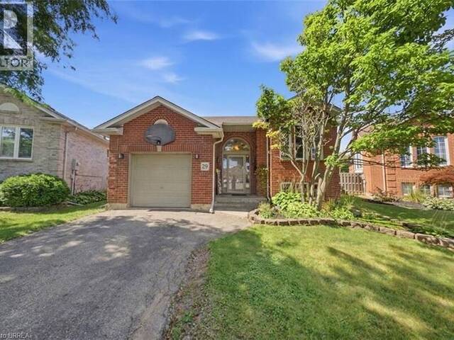 29 STRONG Court Brantford Ontario, N3R 7Y4 - 5 Bedrooms Home For Sale