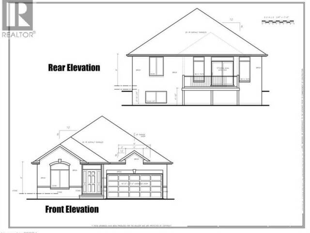 93 CRADDOCK Boulevard Jarvis Ontario, N0A 1J0 - 4 Bedrooms Home For Sale