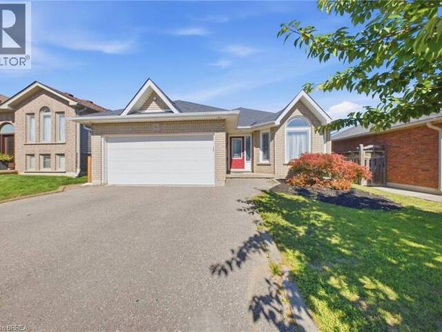 36 GARNER'S Lane Brantford Ontario, N3T 6P5 - 4 Bedrooms Home For Sale