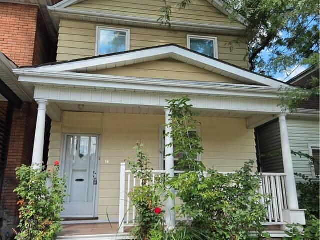 14 ARTHUR Avenue S Hamilton Ontario, L8M 2H4 - 4 Bedrooms Home For Sale