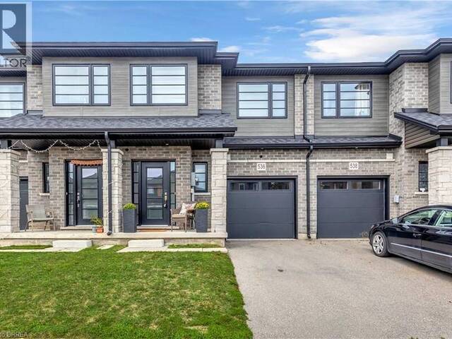 536 GREY Street Brantford Ontario, N3S 0C3 - 3 Bedrooms Home For Sale