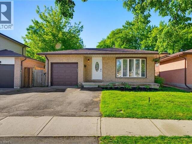 179 BANBURY Road Brantford Ontario, N3P 1E6 - Property For Sale