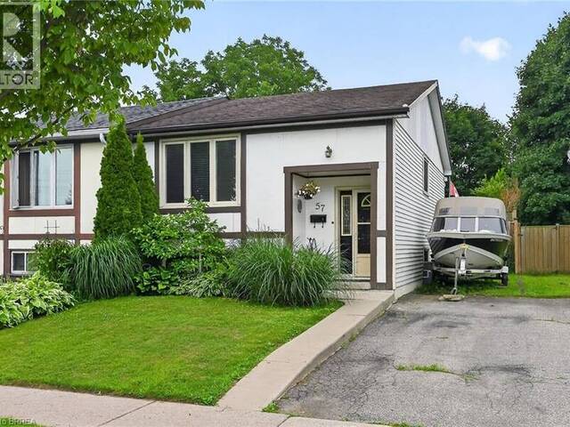 57 WESTCHESTER Way Brantford Ontario, N3R 6T4 - Property For Sale