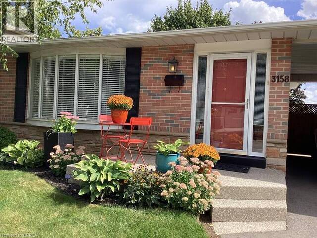 3158 PALMER Drive Burlington Ontario, L7M 1L4 - 3 Bedrooms Home For Sale
