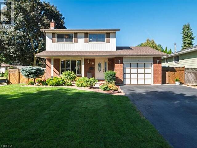 20 WILDFLOWER Lane Brantford Ontario, N3R 6B4 - Property For Sale