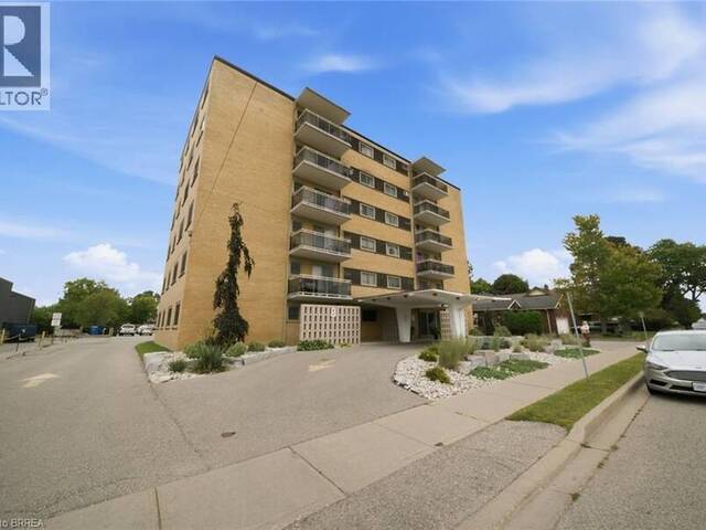 87 ST GEORGE Street Unit# 508 Brantford Ontario, N3R 1V5 - Property For Sale