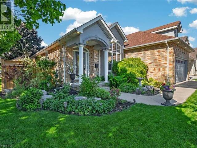 62 VARLEY Crescent Brantford Ontario, N3R 7Z7 - 3 Bedrooms Home For Sale
