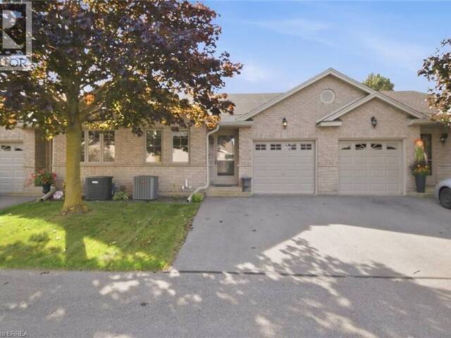 24 GRIFFITHS Drive Unit# 23 Paris Ontario, N3L 4C5 - Property For Sale