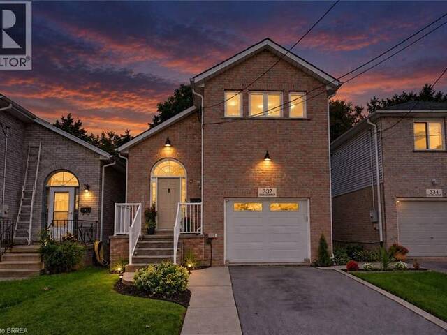 332 GRAND RIVER Avenue Brantford Ontario, N3T 4Y8 - 3 Bedrooms Home For Sale