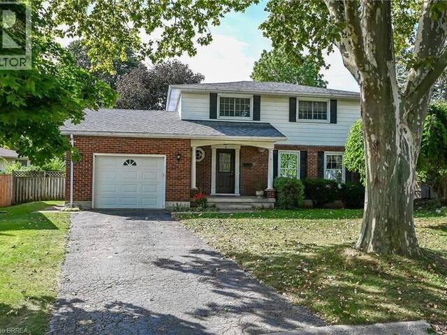 5 RATHBUN Place Brantford Ontario, N3R 1K4 - 4 Bedrooms Home For Sale