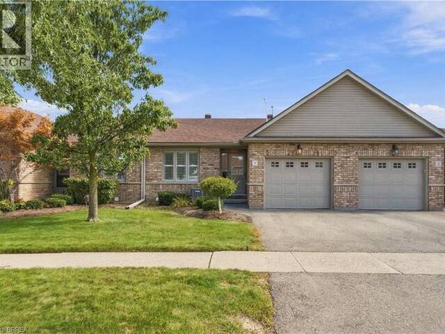 9 SCHERTZBERG Lane Unit# 25 Brantford Ontario, N3T 0C1 - 3 Bedrooms Condo For Sale