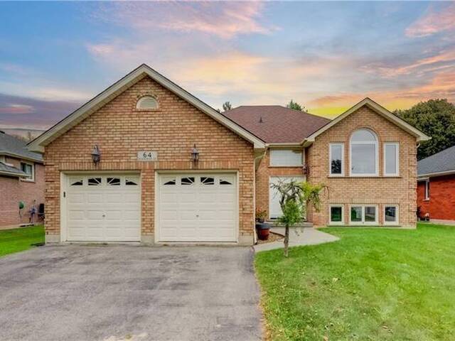 64 BLACKFRIAR Lane Brantford Ontario, N3R 7L3 - 3 Bedrooms Home For Sale