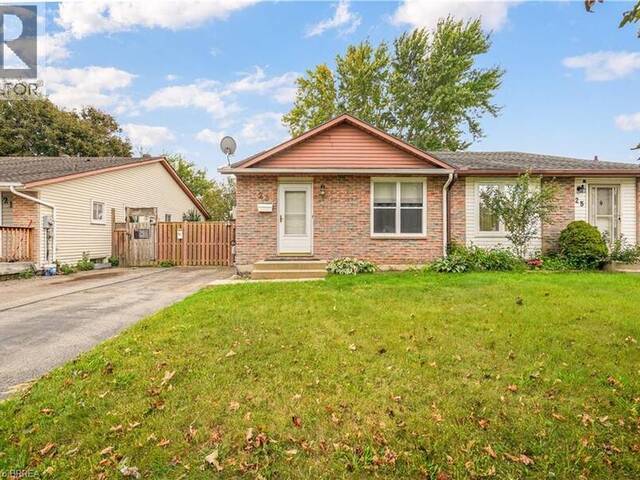 23 PALOMINO Drive Brantford Ontario, N3P 1J6 - 3 Bedrooms Home For Sale