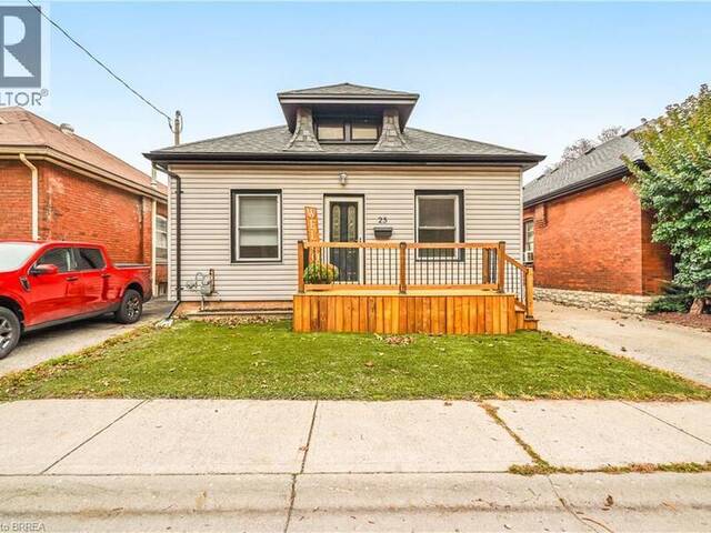 25 ALONZO Street Brantford Ontario, N3R 1A1 - 3 Bedrooms Home For Sale