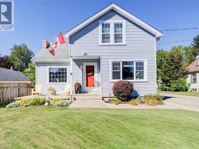 15 LYNDSAY Street Brantford Ontario, N3T 2C6 - 4 Bedrooms Home For Sale