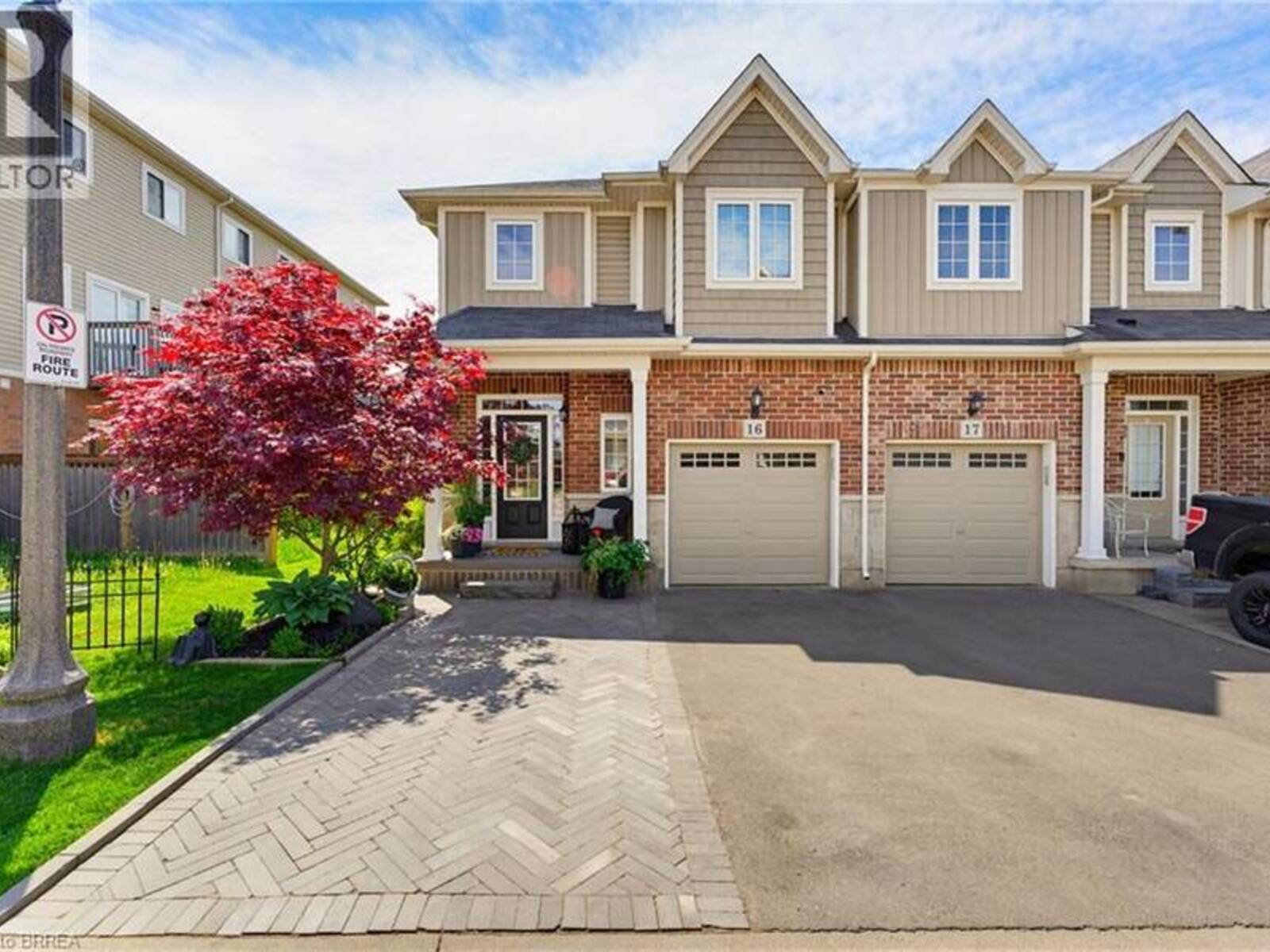 100 CHESTER Drive Unit# 16, Cambridge, Ontario N1T 0C8