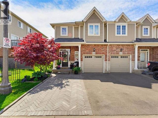 100 CHESTER Drive Unit# 16 Cambridge Ontario, N1T 0C8 - 3 Bedrooms Home For Sale