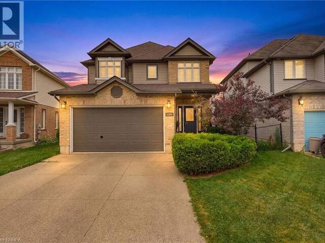 196 MCGUINESS Drive Brantford Ontario, N3T 0B5 - 4 Bedrooms Home For Sale