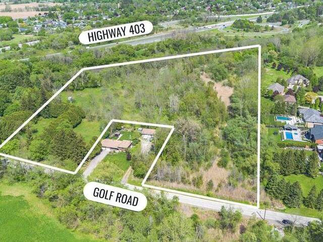 88 GOLF Road Brantford Ontario, N3T 5L8 - Vacant Land For Sale