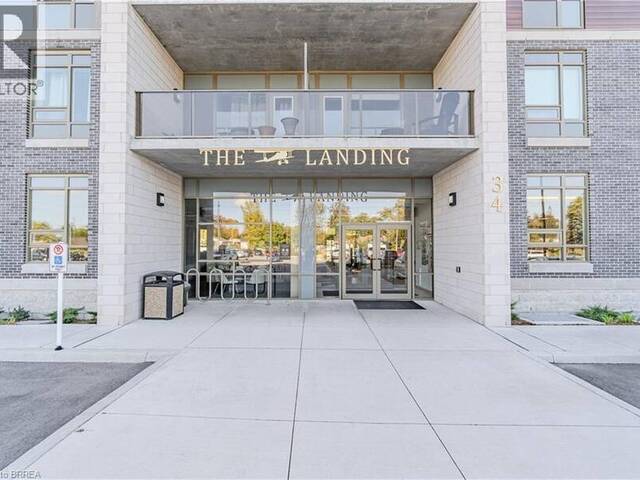 34 NORMAN Street Unit# 404 Brantford Ontario, N3R 2Y1 - 2 Bedrooms Condo For Sale
