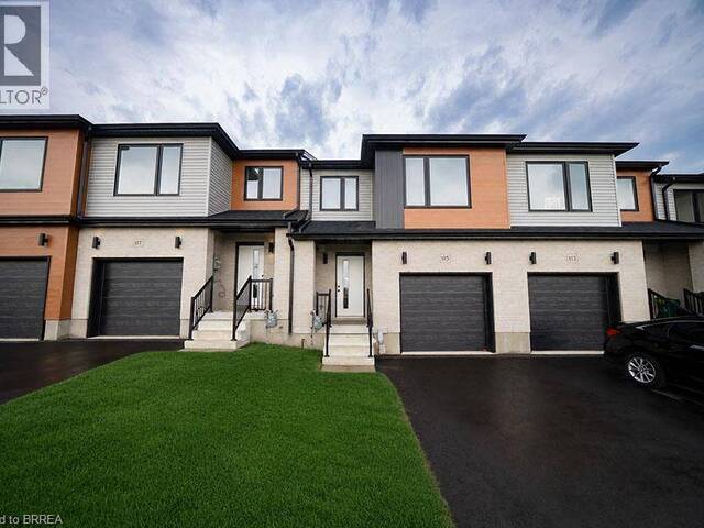115 MATTINGLEY Street Paris Ontario, N3L 0G4 - 3 Bedrooms Home For Sale