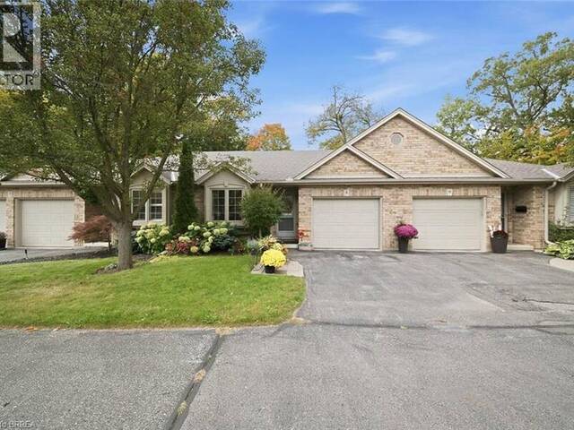 633 PARK Road N Unit# 8 Brantford Ontario, N3R 8B6 - 3 Bedrooms Condo For Sale