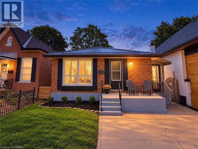 16 BURWELL Street Brantford Ontario, N3T 4T6 - 3 Bedrooms Home For Sale