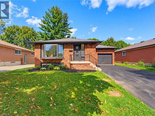 115 EVELYN Street Brantford Ontario, N3R 3H4 - 3 Bedrooms Home For Sale
