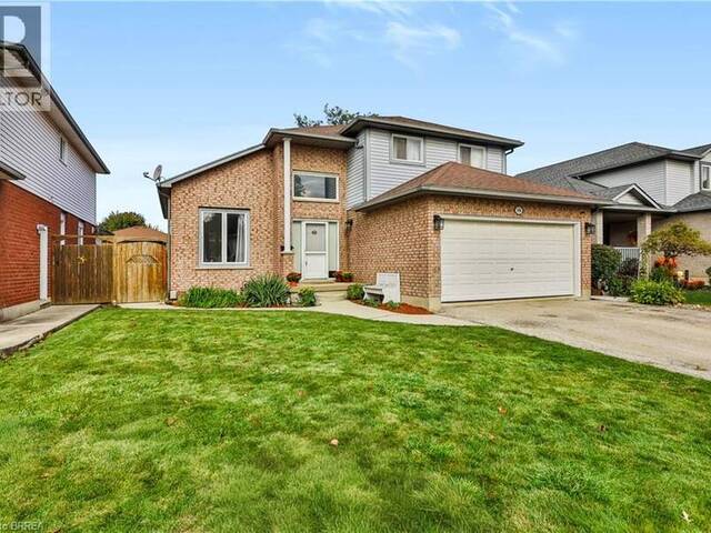 19 HYSLOP Drive Caledonia Ontario, N3W 2L2 - 3 Bedrooms Home For Sale