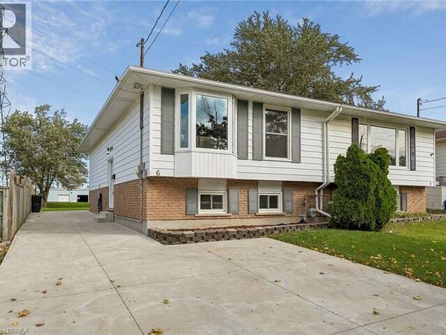 6 DEERFIELD Parkway Thorold Ontario, L2V 4B4 - 3 Bedrooms Home For Sale