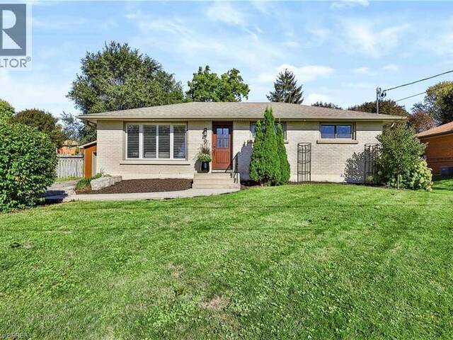9 PHILLIP Street Brant Ontario, N0E 1N0 - 3 Bedrooms Home For Sale