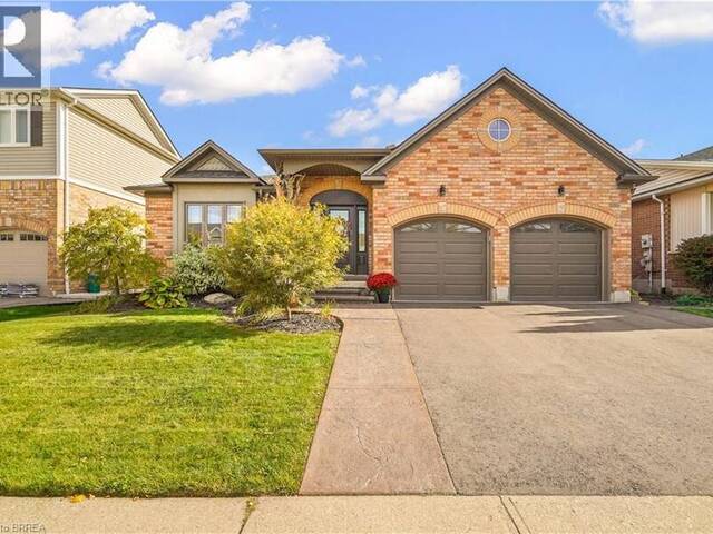 42 EDITH MONTURE Avenue Brantford Ontario, N3T 6M8 - 4 Bedrooms Home For Sale