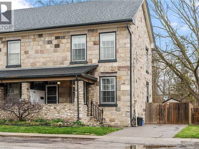 22 MAIN Street Paris Ontario, N3L 1E3 - 2 Bedrooms Home For Sale