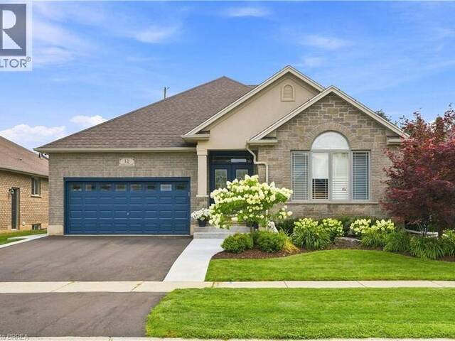 12 LAURIE ANN Lane Paris Ontario, N3L 4H4 - 5 Bedrooms Home For Sale