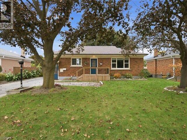 83 FAIRVIEW Drive Brantford Ontario, N3R 2W8 - 3 Bedrooms Home For Sale