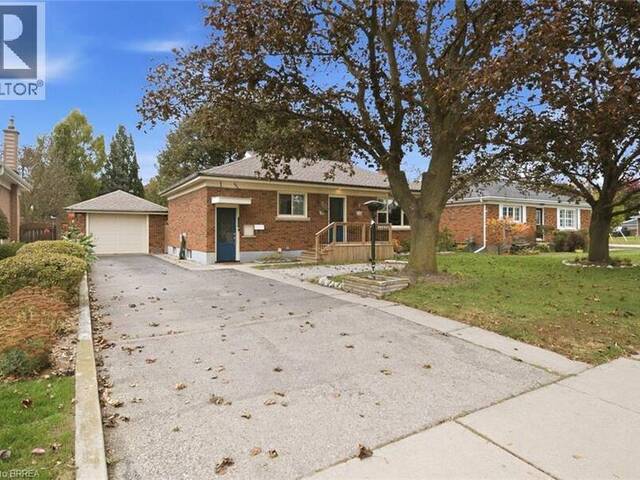 83 FAIRVIEW Drive Brantford Ontario, N3R 2W8 - 3 Bedrooms Home For Sale