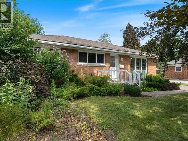 25 WAYNE Drive Brantford Ontario, N3R 2Y6 - 4 Bedrooms Home For Sale