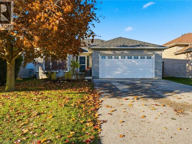 14 DUNTON Lane Paris Ontario, N3L 4E2 - 4 Bedrooms Home For Sale
