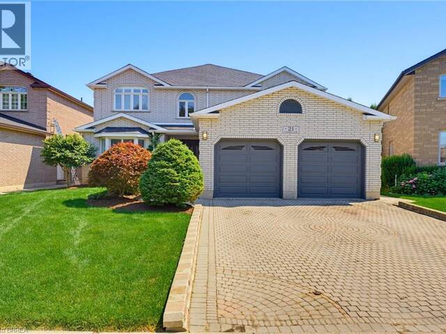 21 CAMERON Lane Brantford Ontario, N3R 7T1 - 4 Bedrooms Home For Sale