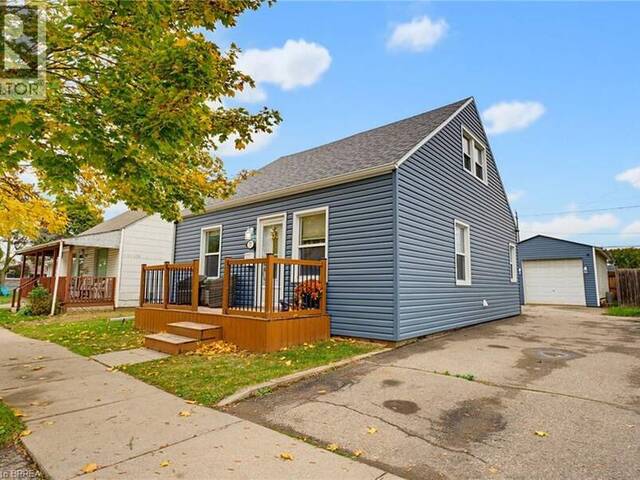 77 EIGHTH Avenue Brantford Ontario, N3S 1C4 - 3 Bedrooms Home For Sale