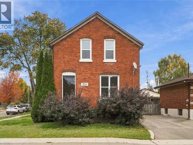 251 RAWDON Street Brantford Ontario, N3S 6G5 - 4 Bedrooms Home For Sale