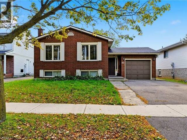 82 BEAVER Crescent Brantford Ontario, N3P 1H8 - 3 Bedrooms Home For Sale