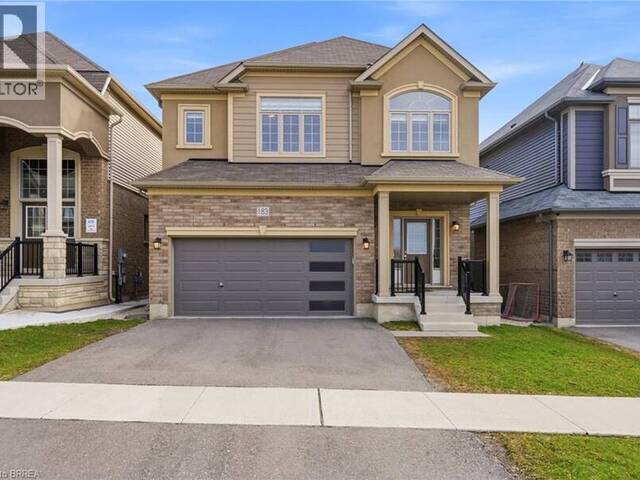 183 BILANSKI FARM Road Brantford Ontario, N3S 0J3 - 4 Bedrooms Home For Sale