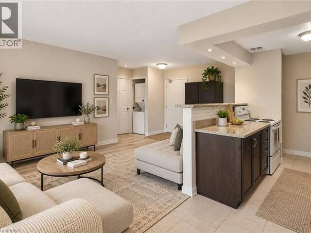 793 COLBORNE Street E Unit# 104 Brantford Ontario, N3S 7J3 - 1 Bedroom Condo For Sale