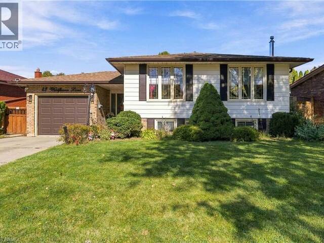 42 WILDFLOWER Lane Brantford Ontario, N3R 7H6 - 4 Bedrooms Home For Sale